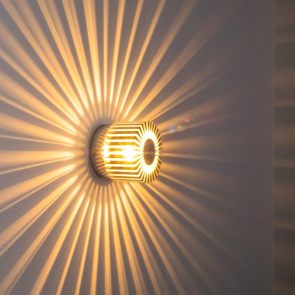 Cantoni Wandleuchte Nickel-Matt, 1-flammig 10 Cantoni Wandleuchte Nickel-Matt, 1-flammig – Bild 8