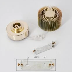 Cantoni Wandleuchte Gold, 1-flammig -Lampe Verkäufe cantoni wandleuchte h3559987 4