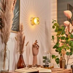 Cantoni Wandleuchte Gold, 1-flammig -Lampe Verkäufe cantoni wandleuchte h3559987 9