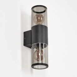 Caragua Außenwandleuchte Anthrazit, 2-flammig -Lampe Verkäufe caragua aussenwandleuchte h3612637 7