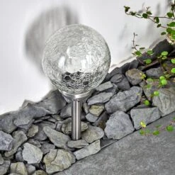 Carbonia Solar-Wegeleuchte LED Silber, 2-flammig, Farbwechsler -Lampe Verkäufe carbonia solar wegeleuchte h3327807 13