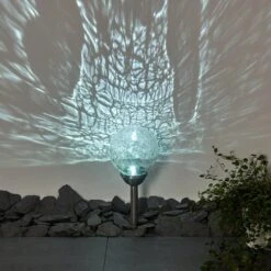 Carbonia Solar-Wegeleuchte LED Silber, 2-flammig, Farbwechsler -Lampe Verkäufe carbonia solar wegeleuchte h3327807 14