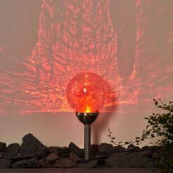 Carbonia Solar-Wegeleuchte LED Silber, 2-flammig, Farbwechsler -Lampe Verkäufe carbonia solar wegeleuchte h3327807 16