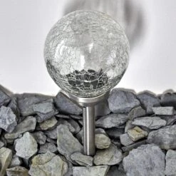 Carbonia Solar-Wegeleuchte LED Silber, 2-flammig, Farbwechsler -Lampe Verkäufe carbonia solar wegeleuchte h3327807 5