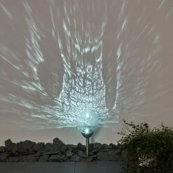 Carbonia Solar-Wegeleuchte LED Silber, 2-flammig, Farbwechsler -Lampe Verkäufe carbonia solar wegeleuchte h3327807 9