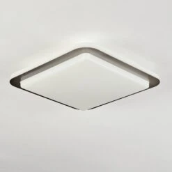 Carregueira Deckenleuchte LED Silber, Weiß, 1-flammig, Bewegungsmelder -Lampe Verkäufe carregueira deckenleuchte h3836736 7