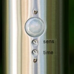 Caserta Aussenstehleuchte Edelstahl, 1-flammig, Bewegungsmelder -Lampe Verkäufe caserta aussenstehleuchte h161853 11