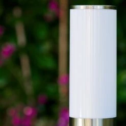 Caserta Aussenstehleuchte Edelstahl, 1-flammig, Bewegungsmelder -Lampe Verkäufe caserta aussenstehleuchte h161853 13