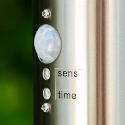 Caserta Aussenstehleuchte Edelstahl, 1-flammig, Bewegungsmelder -Lampe Verkäufe caserta aussenstehleuchte h161853 7