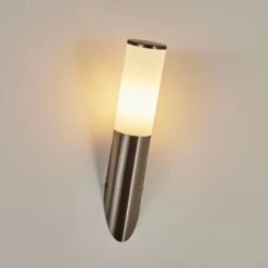 Caserta Außenwandleuchte Nickel-Matt, 1-flammig -Lampe Verkäufe caserta aussenwandleuchte h3018477 8