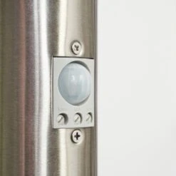 Caserta Wegeleuchte Nickel-Matt, Weiß, 1-flammig, Bewegungsmelder 18 Caserta Wegeleuchte Nickel-Matt, Weiß, 1-flammig, Bewegungsmelder -Lampe Verkäufe caserta wegeleuchte h3018446 4