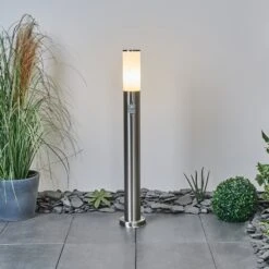 Caserta Wegeleuchte Nickel-Matt, Weiß, 1-flammig, Bewegungsmelder 20 Caserta Wegeleuchte Nickel-Matt, Weiß, 1-flammig, Bewegungsmelder -Lampe Verkäufe caserta wegeleuchte h3018446 6