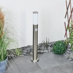 Caserta Wegeleuchte Nickel-Matt, Weiß, 1-flammig, Bewegungsmelder 23 Caserta Wegeleuchte Nickel-Matt, Weiß, 1-flammig, Bewegungsmelder -Lampe Verkäufe caserta wegeleuchte h3018446 9