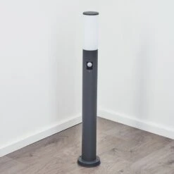 Caserta Wegeleuchte Anthrazit, 1-flammig, Bewegungsmelder -Lampe Verkäufe caserta wegeleuchte h3857939 7