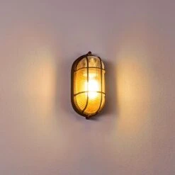 Catawba Wandleuchte Rostfarben, 1-flammig -Lampe Verkäufe catawba wandleuchte h3317914 11