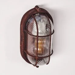 Catawba Wandleuchte Rostfarben, 1-flammig -Lampe Verkäufe catawba wandleuchte h3317914 5