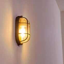 Catawba Wandleuchte Rostfarben, 1-flammig -Lampe Verkäufe catawba wandleuchte h3317914 6