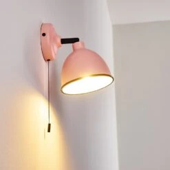 Catharine Wandleuchte Rosa, 1-flammig -Lampe Verkäufe catharine wandleuchte h3316870 14