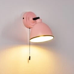 Catharine Wandleuchte Rosa, 1-flammig -Lampe Verkäufe catharine wandleuchte h3316870 2