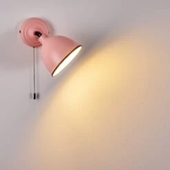 Catharine Wandleuchte Rosa, 1-flammig -Lampe Verkäufe catharine wandleuchte h3316870 3