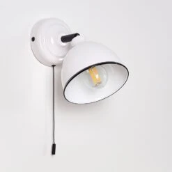 Catharine Wandleuchte Weiß, 1-flammig -Lampe Verkäufe catharine wandleuchte h3385845 13