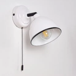 Catharine Wandleuchte Weiß, 1-flammig -Lampe Verkäufe catharine wandleuchte h3385845 15