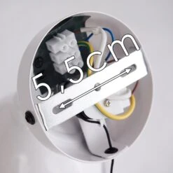 Catharine Wandleuchte Weiß, 1-flammig -Lampe Verkäufe catharine wandleuchte h3385845 17