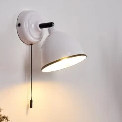 Catharine Wandleuchte Weiß, 1-flammig -Lampe Verkäufe catharine wandleuchte h3385845 3