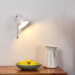 Catharine Wandleuchte Weiß, 1-flammig -Lampe Verkäufe catharine wandleuchte h3385845 6