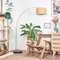 Cavaca Stehleuchte 35 Cm Messing, Schwarz, 1-flammig -Lampe Verkäufe cavaca stehleuchte 35 cm h3956656 11