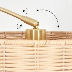 Cavaca Stehleuchte 35 Cm Messing, Schwarz, 1-flammig -Lampe Verkäufe cavaca stehleuchte 35 cm h3956656 2