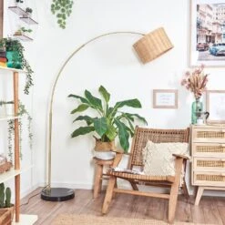 Cavaca Stehleuchte 35 Cm Messing, Schwarz, 1-flammig -Lampe Verkäufe cavaca stehleuchte 35 cm h3956656 9