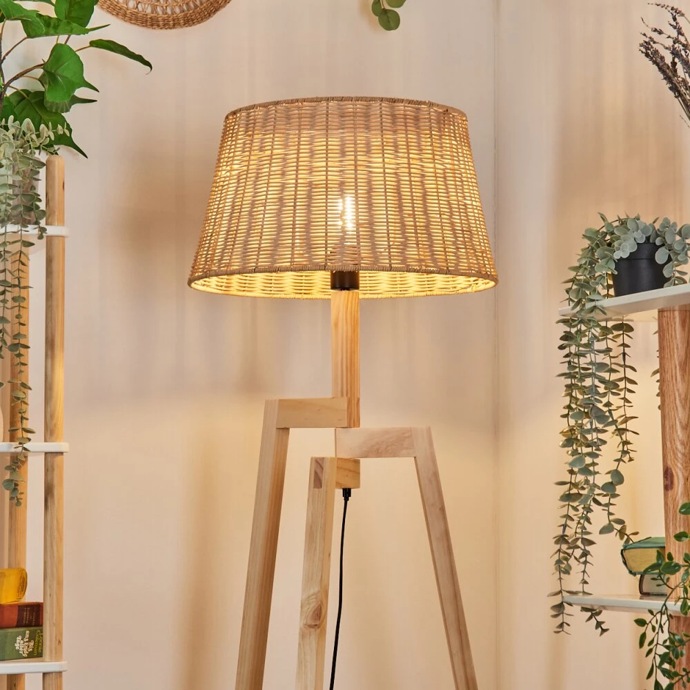 Cavaca Stehleuchte 45 Cm Naturfarben, 1-flammig 15 Cavaca Stehleuchte 45 Cm Naturfarben, 1-flammig – Bild 13