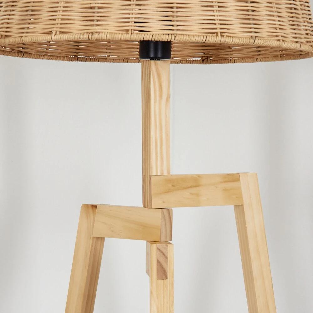 Cavaca Stehleuchte 45 Cm Naturfarben, 1-flammig 8 Cavaca Stehleuchte 45 Cm Naturfarben, 1-flammig – Bild 6