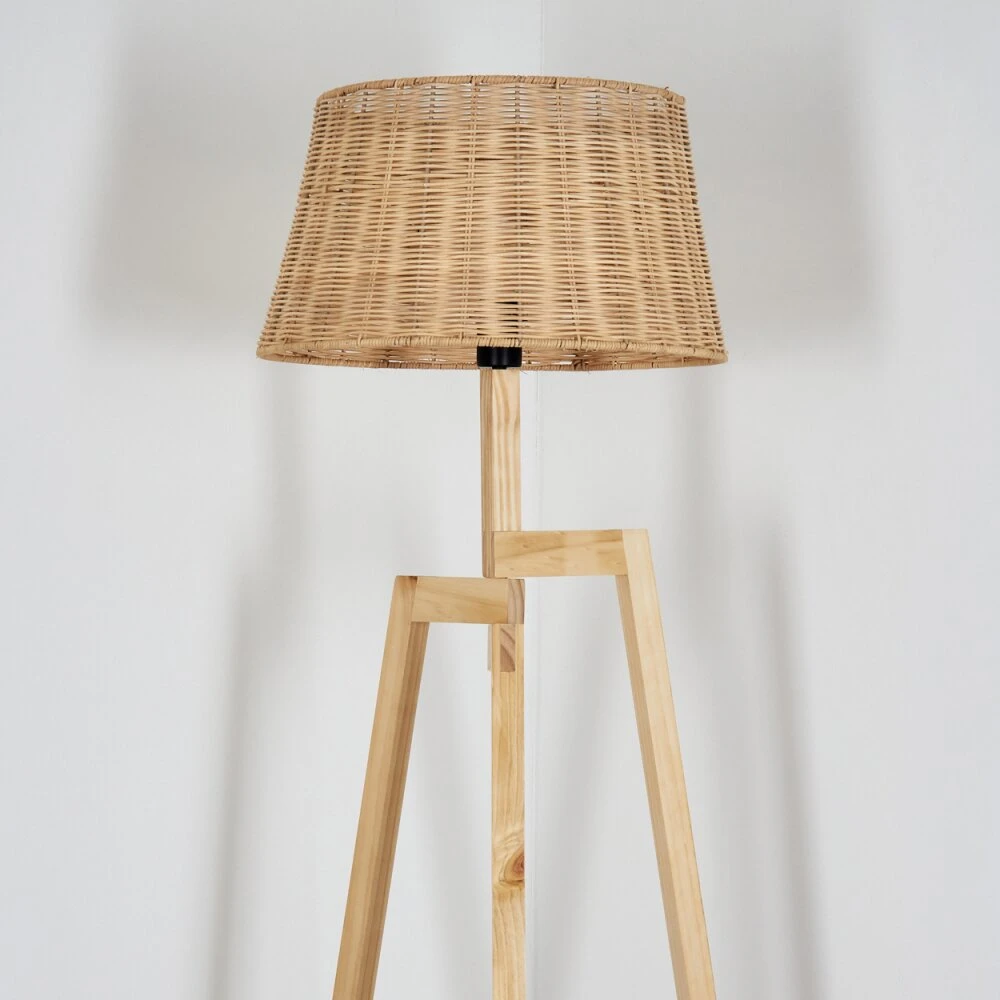 Cavaca Stehleuchte 45 Cm Naturfarben, 1-flammig 10 Cavaca Stehleuchte 45 Cm Naturfarben, 1-flammig – Bild 8