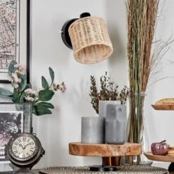 Cavaca Wandleuchte Schwarz, 1-flammig -Lampe Verkäufe cavaca wandleuchte h3783924 11