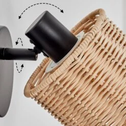 Cavaca Wandleuchte Schwarz, 1-flammig -Lampe Verkäufe cavaca wandleuchte h3783924 5