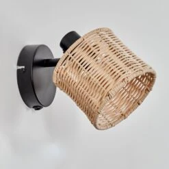 Cavaca Wandleuchte Schwarz, 1-flammig -Lampe Verkäufe cavaca wandleuchte h3783924 7