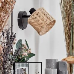 Cavaca Wandleuchte Schwarz, 1-flammig -Lampe Verkäufe cavaca wandleuchte h3783924 9