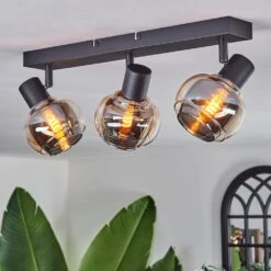 Cevio Deckenleuchte Schwarz, 3-flammig -Lampe Verkäufe cevio deckenleuchte h3692394 12