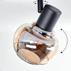 Cevio Deckenleuchte Schwarz, 3-flammig -Lampe Verkäufe cevio deckenleuchte h3692394 2