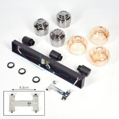 Cevio Deckenleuchte Schwarz, 3-flammig -Lampe Verkäufe cevio deckenleuchte h3692394 4