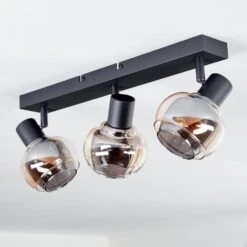 Cevio Deckenleuchte Schwarz, 3-flammig -Lampe Verkäufe cevio deckenleuchte h3692394 7