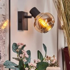 Cevio Wandleuchte Schwarz, 1-flammig -Lampe Verkäufe cevio wandleuchte h3692486 6