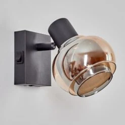 Cevio Wandleuchte Schwarz, 1-flammig -Lampe Verkäufe cevio wandleuchte h3692486 7