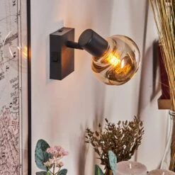 Cevio Wandleuchte Schwarz, 1-flammig -Lampe Verkäufe cevio wandleuchte h3692486 8