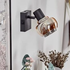 Cevio Wandleuchte Schwarz, 1-flammig -Lampe Verkäufe cevio wandleuchte h3692486 9