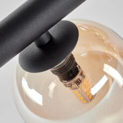 Chehalis Deckenleuchte Glas 10 Cm, 12 Cm, 15 Cm Bernsteinfarben, Klar, Rauchfarben, 10-flammig -Lampe Verkäufe chehalis deckenleuchte glas 10 cm 12 cm 15 cm h3751961 2