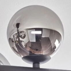 Chehalis Deckenleuchte Glas 10 Cm, 12 Cm, 15 Cm Chrom, Rauchfarben, 8-flammig 17 Chehalis Deckenleuchte Glas 10 Cm, 12 Cm, 15 Cm Chrom, Rauchfarben, 8-flammig -Lampe Verkäufe chehalis deckenleuchte glas 10 cm 12 cm 15 cm h3838938 5