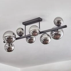 Chehalis Deckenleuchte Glas 10 Cm, 12 Cm, 15 Cm Chrom, Rauchfarben, 8-flammig 19 Chehalis Deckenleuchte Glas 10 Cm, 12 Cm, 15 Cm Chrom, Rauchfarben, 8-flammig -Lampe Verkäufe chehalis deckenleuchte glas 10 cm 12 cm 15 cm h3838938 7